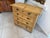 Antique Art Nouveau Chest of Drawers with Four Drawers, 1920s For Sale - Image 10 of 11