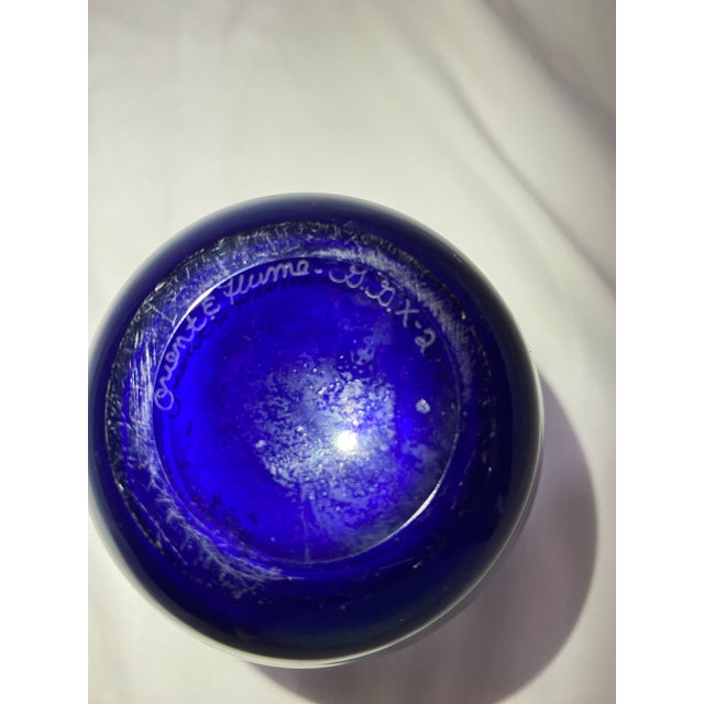 1980s 1980s Hand Blown Art Glass by Orient & Flume For Sale - Image 5 of 9