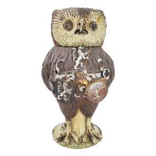 Antique Ceramic Candy Dish by N, 19th Century For Sale