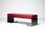 Kimani Bronze Leather Bench with Cushions by Reda Amalou Design For Sale - Image 4 of 7