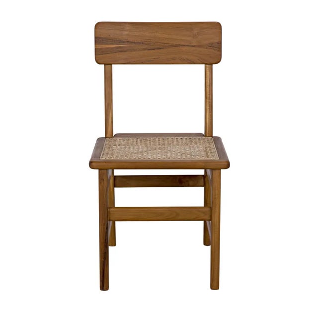 With simple lines executed to perfection, the Comet chair has been artisan crafted of teak. The wood is given a simple...