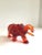 1960s 1960s Red Lucite Elephant For Sale - Image 5 of 11