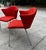 1990s Vintage Red Coalesse Steelcase Abstract Chair For Sale - Image 5 of 6