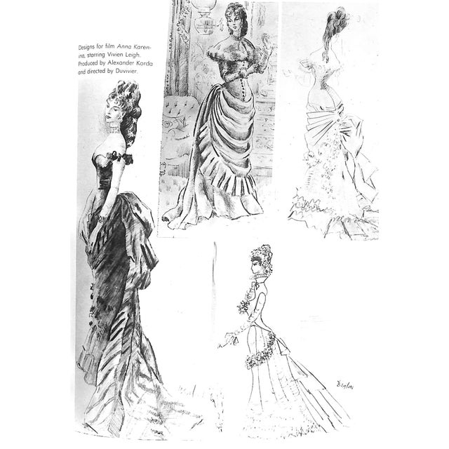 "Cecil Beaton: Memoirs of the 40's" 1972 Beaton, Cecil (Inscribed) For Sale - Image 9 of 10