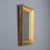 Empire Mirror in Carved and Gilded Wood For Sale - Image 3 of 9