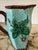 Ceramic 1880 English Majolica Hexagonal Pitcher For Sale - Image 7 of 12
