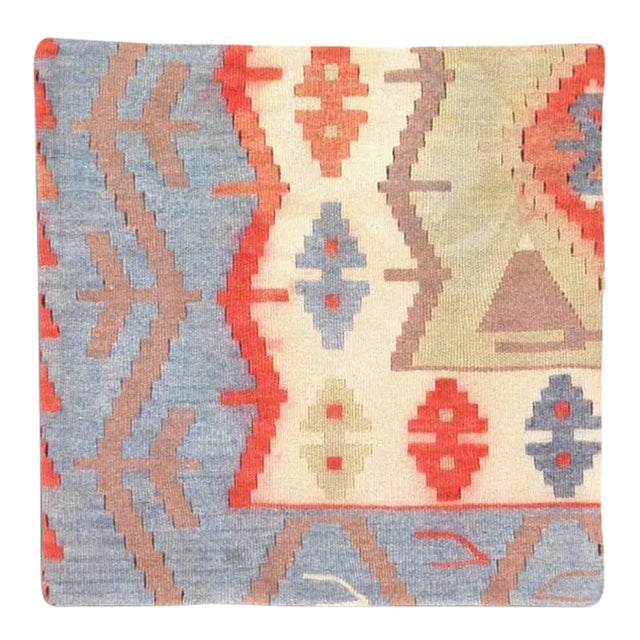 Vintage Hand Woven K94 Pillow 20" For Sale