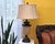 Bring timeless elegance to your home with this vintage Neoclassical-style urn table lamp, featuring a beautifully frosted...
