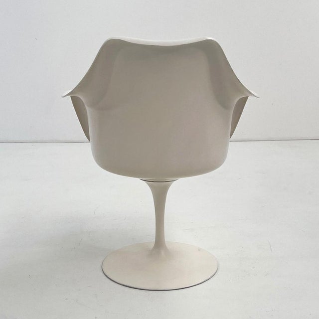 Swivel Tulip Armchair by Eero Saarinen for Knoll, 1970s For Sale - Image 6 of 12