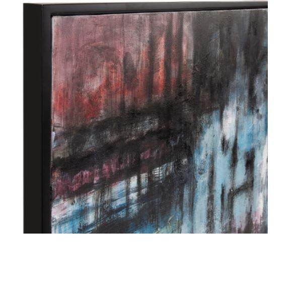 Abstract Night on the Town Original Artwork For Sale - Image 3 of 5