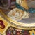 An elegant museum-quality porcelain cabinet plate produced by the Royal Berlin Porcelain Manufactory (KPM). At its centre...