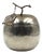 Modern Silver-Plated Apple Wine Cooler, Italy, 1970s For Sale
