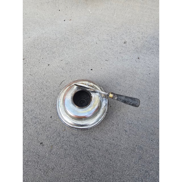 Silver Plated Tea or Coffee Urn For Sale - Image 10 of 12