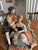 Blue Vintage Capodimonte Porcelain Victorian Couple Figurine For Sale - Image 8 of 8