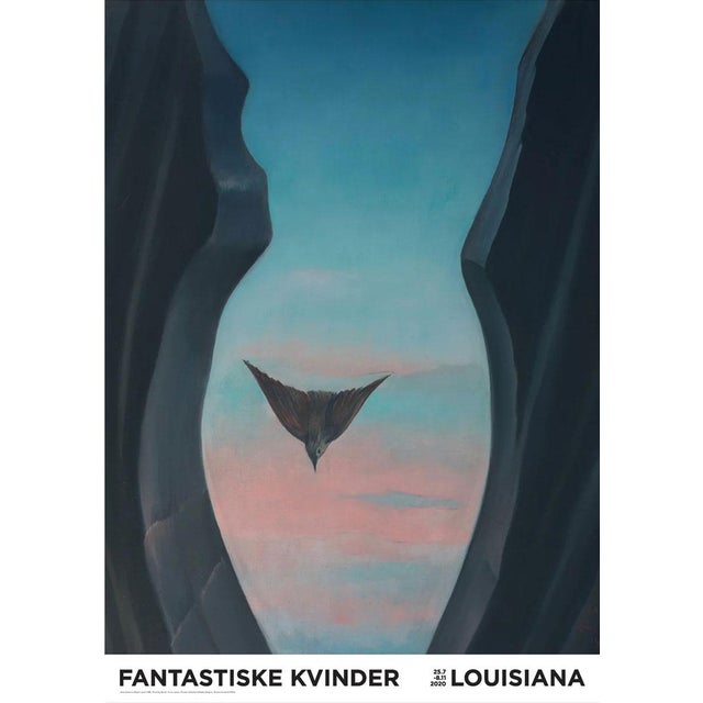 Jane Graverol The Holy Spirit Official Exhibition Poster Dimensions: 23,38 x 33,11 in / 59,4 x 84,1 cm Sold unframed