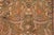 Shabby Chic Floral 1990's Pak-Persian Green/Beige Wool Rug - 6'1'' X 8'6'' For Sale - Image 4 of 9