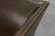 Mid-Century Modern Wing Back Chair in Green Leather, 1980s For Sale - Image 13 of 15