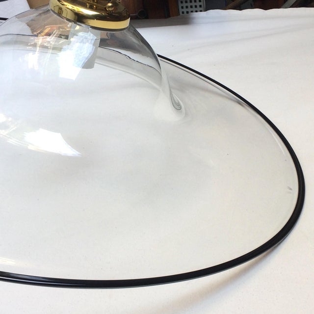 Vintage Incalmo 1 Pendant Lamp, 1980s, in Flawless conditions. Designed 1980 to 1989 This piece has an attribution mark, I...