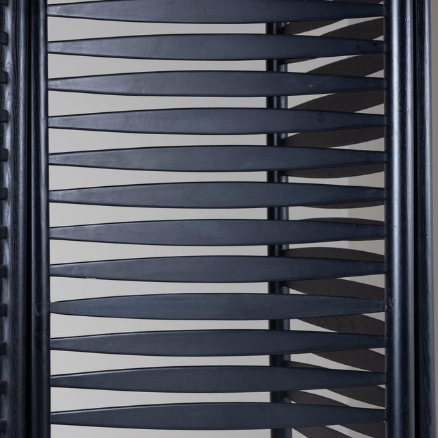 Black Screen by Massimo Morozzi for Mazzei, 1986 For Sale - Image 10 of 13