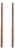 Flora Tapers, Set of 2 - Fawn For Sale