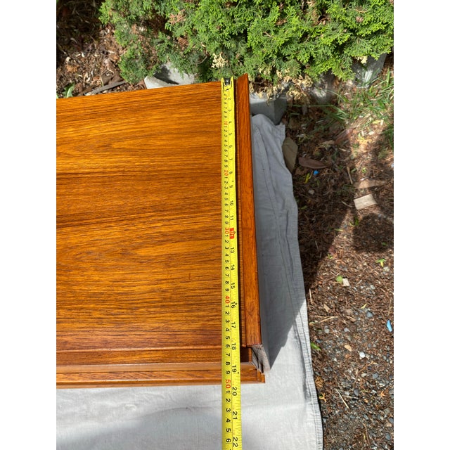 Mid-Century Modern Danish Teak 6-Drawer Dresser / Credenza For Sale - Image 9 of 11