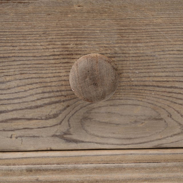 19th Century French Pine Display Cabinet For Sale - Image 13 of 18