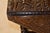 Early 18th Century English Oak Hand-Carved Gate Leg For Sale In Greensboro - Image 6 of 14