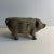 Charming old pig piggy bank. Great for a child's room.