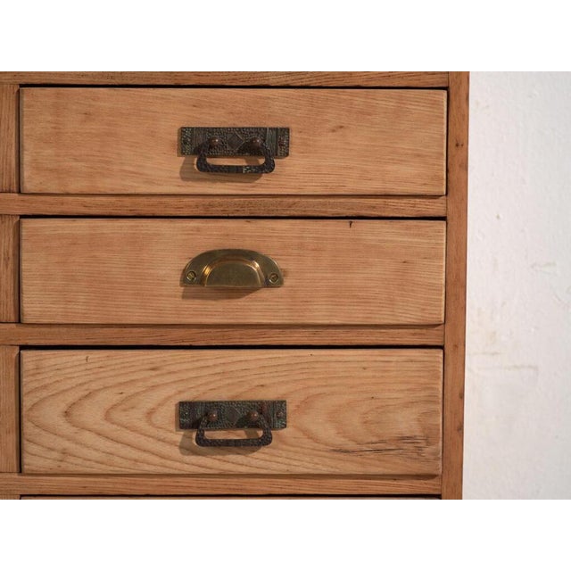 Antique Japanese Multi-Drawer Cabinet For Sale - Image 9 of 13