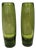 Torpedo Glass Vases in May Green Colour by Per Lutken for Holmegaard, Denmark, 1955, Set of 2 For Sale