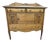 Antique Oak Sideboard With Carved Scrollwork and Serpentine Drawer For Sale