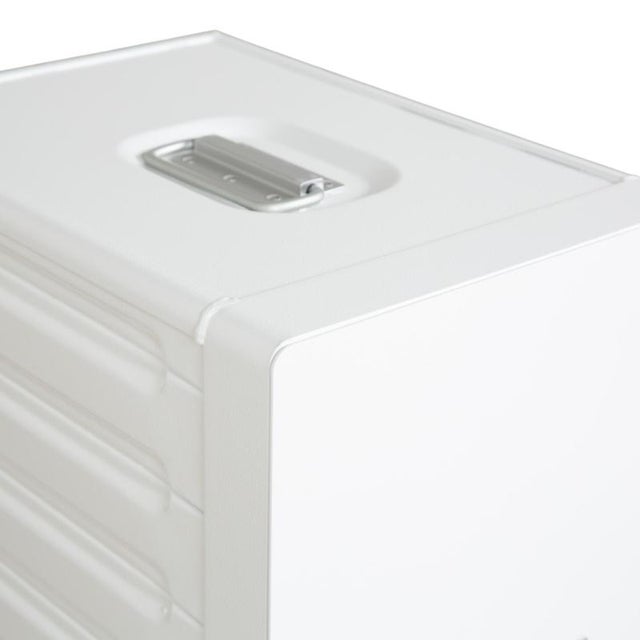 White White Aircraft Trolley with Container from Bordbar For Sale - Image 8 of 17