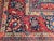 Persian Vintage Persian Tabriz Rug, Hand-Knotted Wool, Garden Floral Pattern, Crimson & Turquoise, 11x15 For Sale - Image 3 of 18
