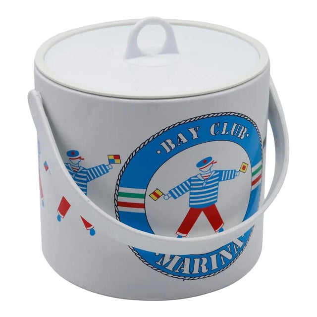 “Bay Club Marina” Ice Bucket For Sale
