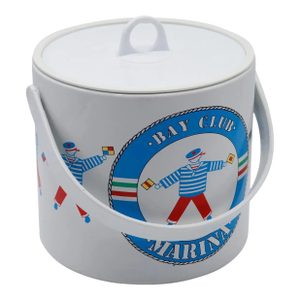 “Bay Club Marina” Ice Bucket
