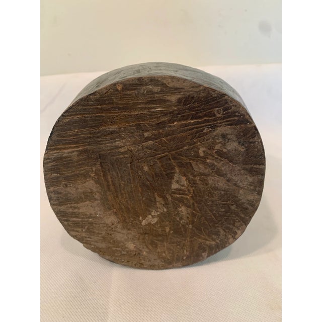 Gilded Chinese Hand-Carved Seated Emperor For Sale - Image 6 of 9