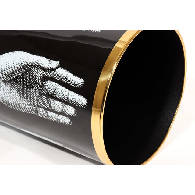 Piero Fornasetti Fornasetti Mani Umbrella Stand, Signed & Dated 2007 For Sale - Image 4 of 13