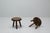 Charlotte Perriand Vintage Low Stools by Charlotte Perriand, 1960s, Set of 2 For Sale - Image 4 of 14