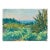 Vintage Ukrainian Impressionist Oil Painting, Rural Landscape, 1961 29-40 For Sale