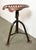Metal Vintage Industrial Swivel Chair, 1950s For Sale - Image 7 of 18