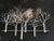 Curtis Jere Vintage Curtis Jere Signed Metal Wall Sculpture of Trees For Sale - Image 4 of 7