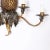 Bronze Pair of Italian Tole Pineapple Wall Sconces For Sale - Image 8 of 10