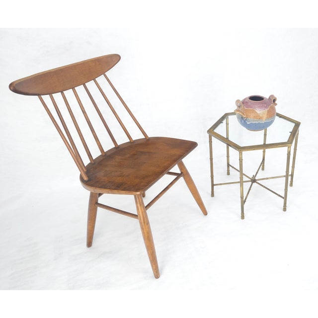 Mid-Century Modern Mastercraft Mid Century Modern Hexagon Top Faux Bamboo Legs Coffee Side Table For Sale - Image 3 of 12