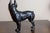 Black Antique Cast Iron Boston Terrier Dog Sculpture Doorstop, Circa 1920s–1930s For Sale - Image 8 of 8