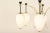 Metal 6-Light Chandelier by Bruno Gatta for Stilnovo, 1950s For Sale - Image 7 of 14