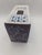 Mid-Century Modern Vintage MCM Delft Williamsburg Blue Flower Frog Vase For Sale - Image 3 of 6