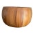 Contemporary Dansk JHQ Acacia Wood Serving Bowl For Sale