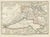 Ancient Phocis, Doris and Locris Map from Ambroise Tardieu, 1825 For Sale