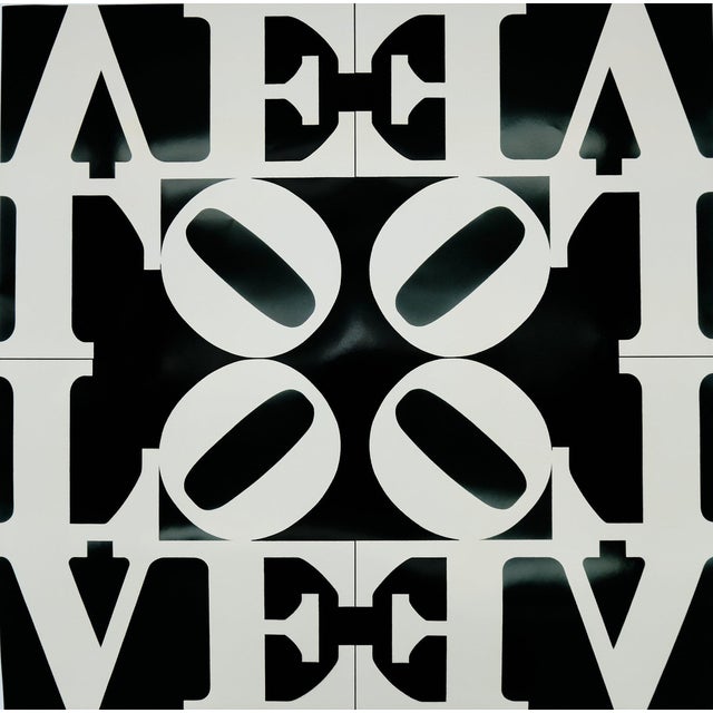 Love Rising Poster after Robert Indiana For Sale
