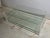 Acrylic and Glass Coffee Table in the Style of Charles Hollis Jones For Sale - Image 8 of 8